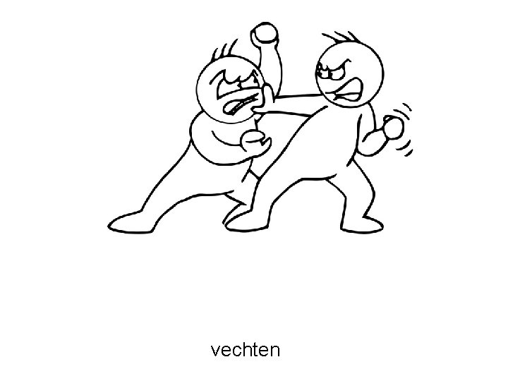 vechten 