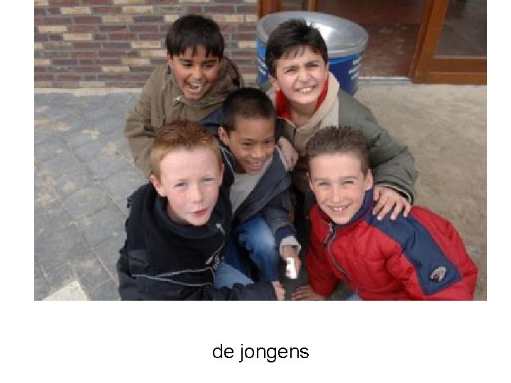 de jongens 