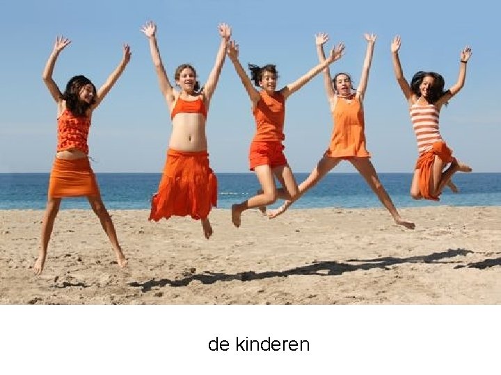 de kinderen 