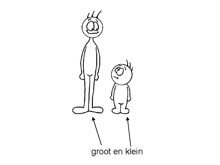 groot en klein 