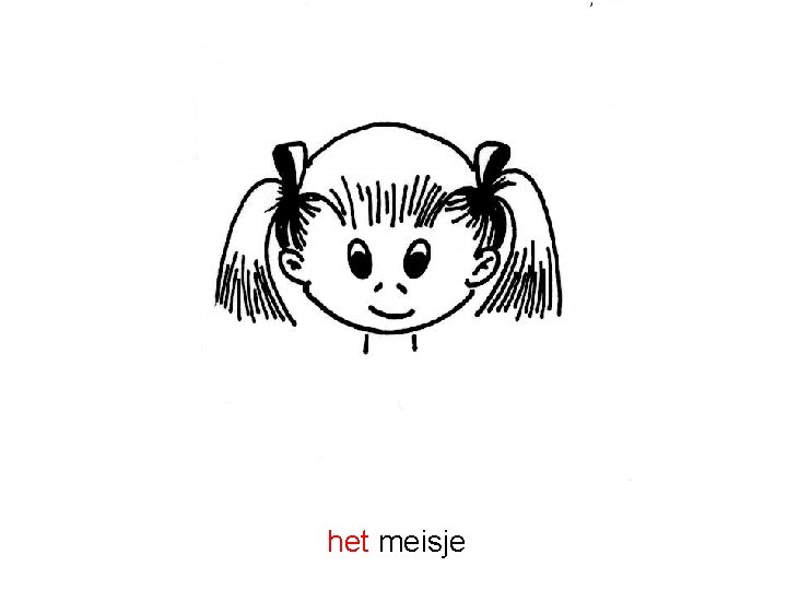 het meisje 