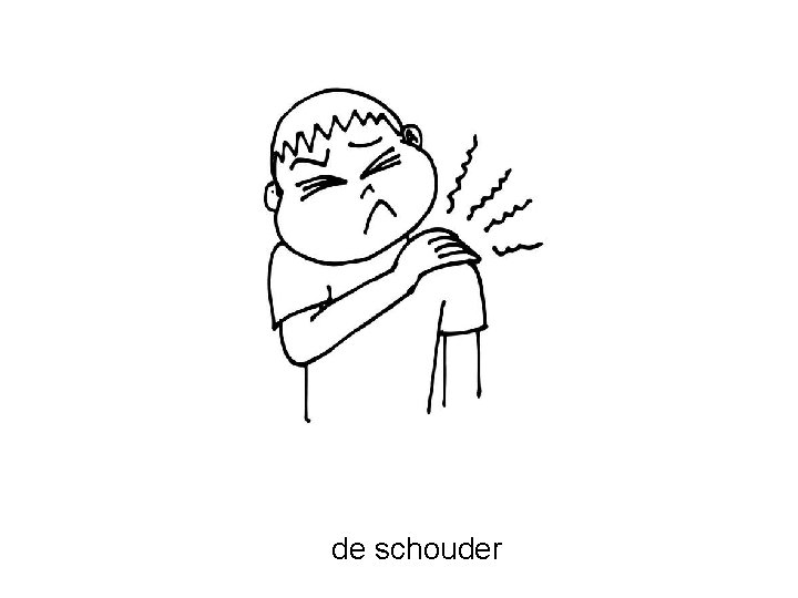 de schouder 