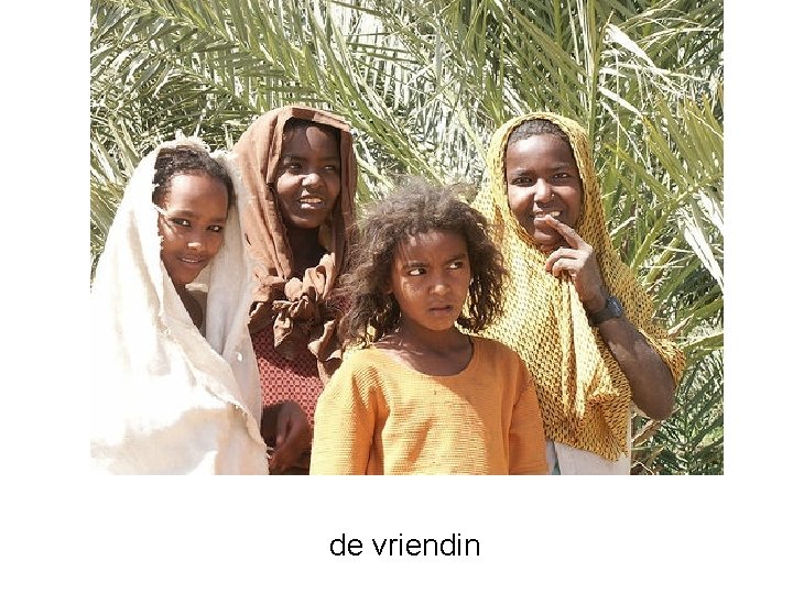 de vriendin de vriendin