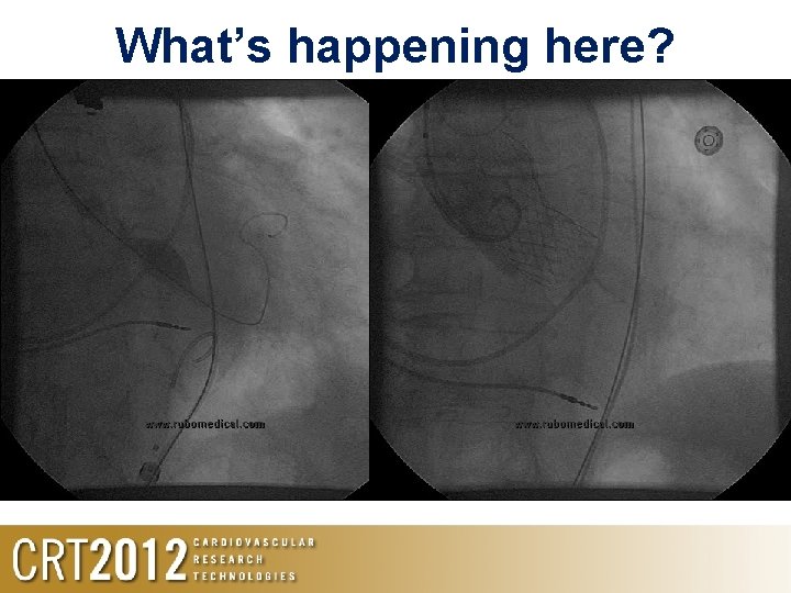 What’s happening here? 