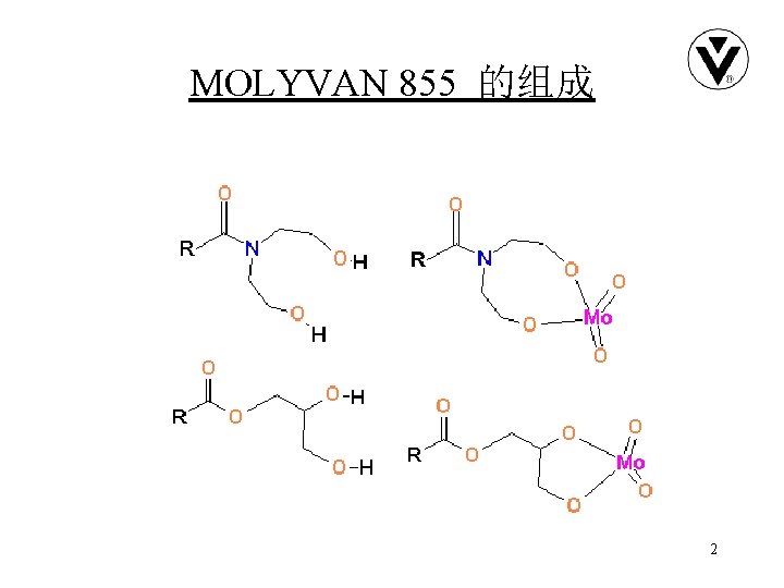 MOLYVAN 855 的组成 2 