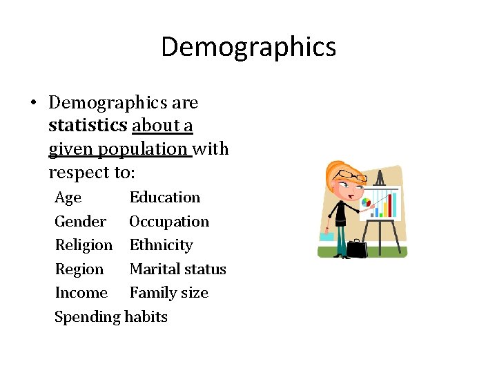 h&m demographics and psychographics