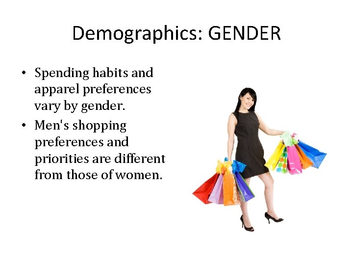 h&m demographics and psychographics