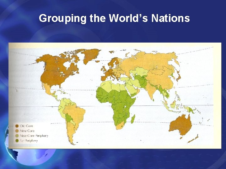 Grouping the World’s Nations 