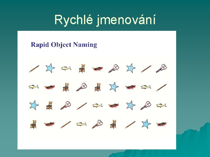 Rychlé jmenování 