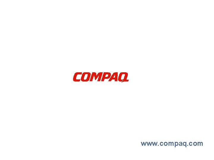 www. compaq. com 