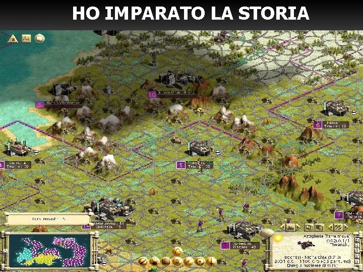 HO IMPARATO LA STORIA HO IMPARATO LA STORIA