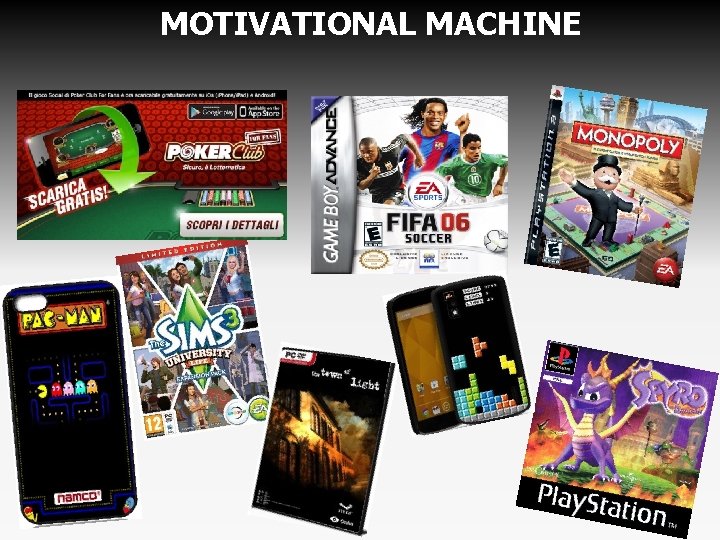 MOTIVATIONAL MACHINE MOTIVATIONAL MACHINE