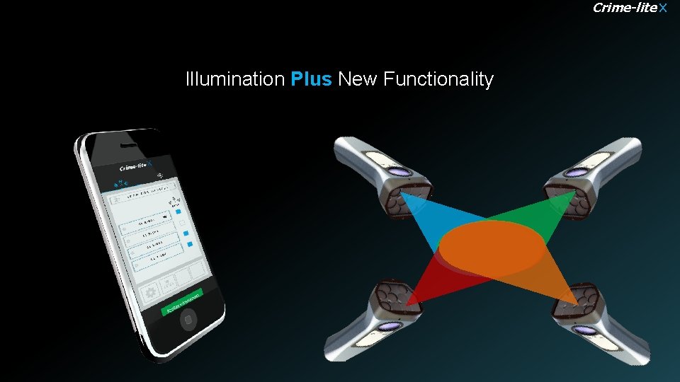 Crime-lite X Illumination Plus New Functionality 