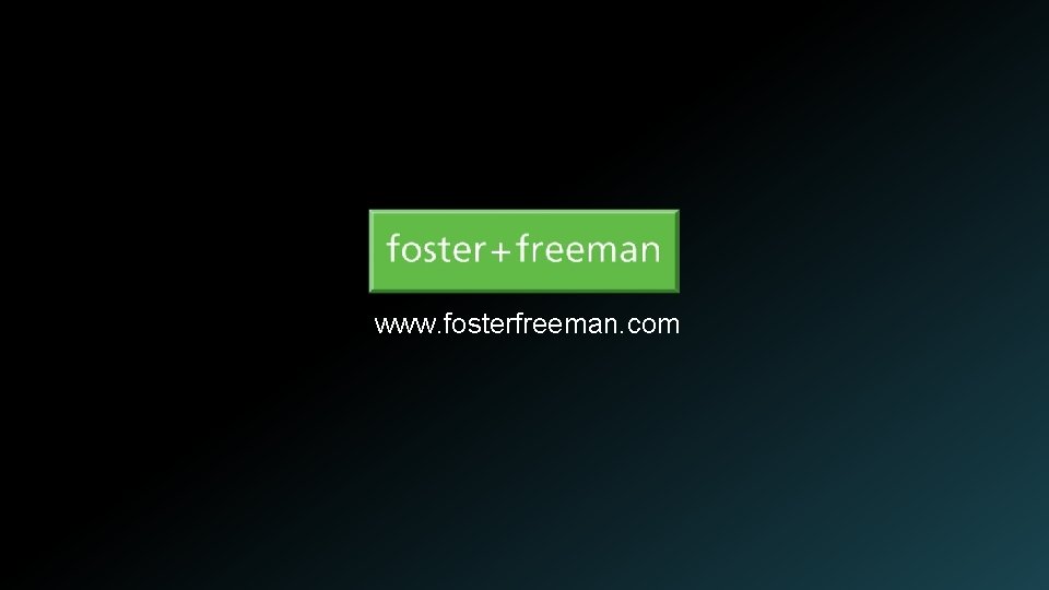 www. fosterfreeman. com 