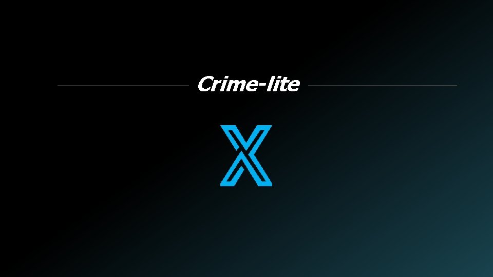 Crime-lite 