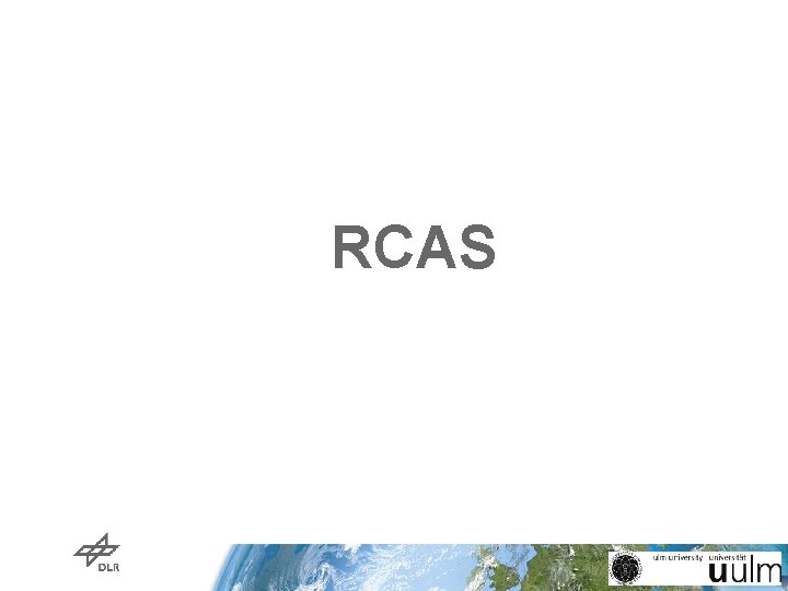 RCAS RCAS