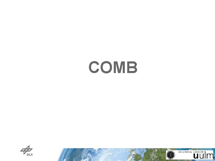 COMB COMB