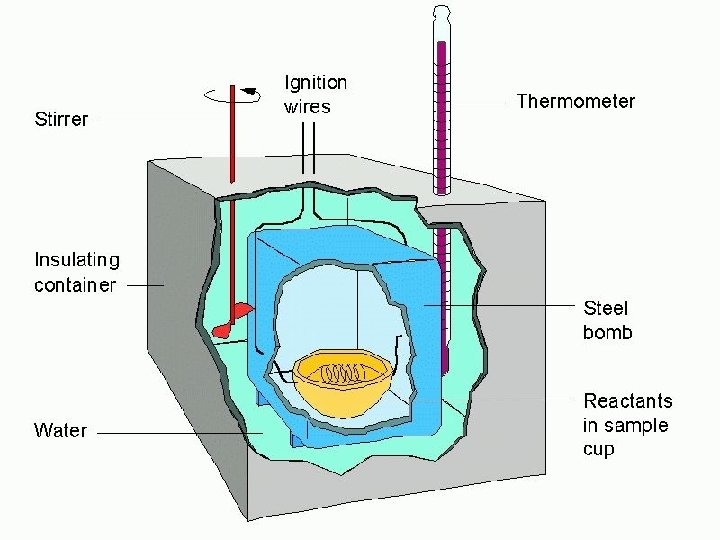 A Bomb Calorimeter 
