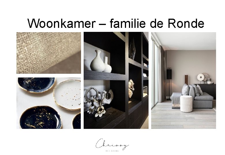 Woonkamer – familie de Ronde 