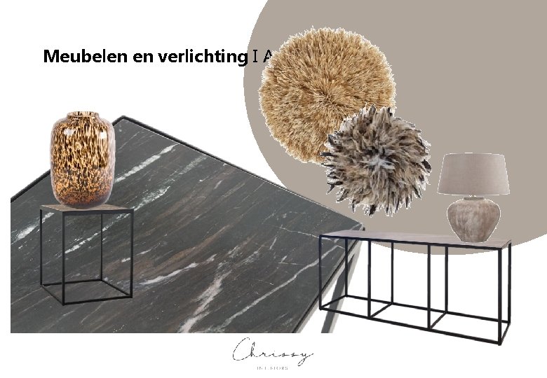 Meubelen en verlichting I Accessoires 