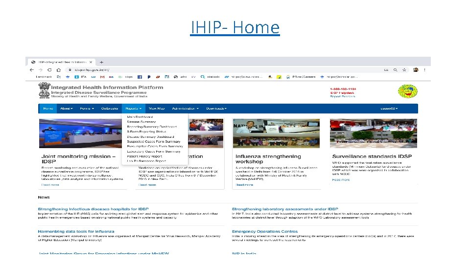 IHIP- Home 