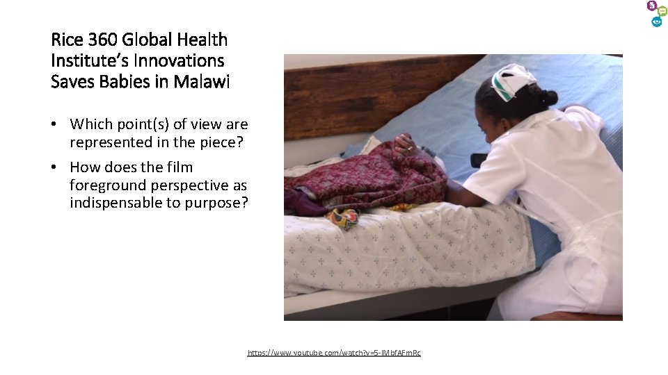Rice 360 Global Health Institute’s Innovations Saves Babies in Malawi • Which point(s) of Rice 360 Global Health Institute’s Innovations Saves Babies in Malawi • Which point(s) of