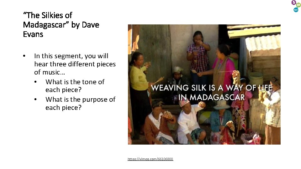 “The Silkies of Madagascar” by Dave Evans • In this segment, you will hear “The Silkies of Madagascar” by Dave Evans • In this segment, you will hear