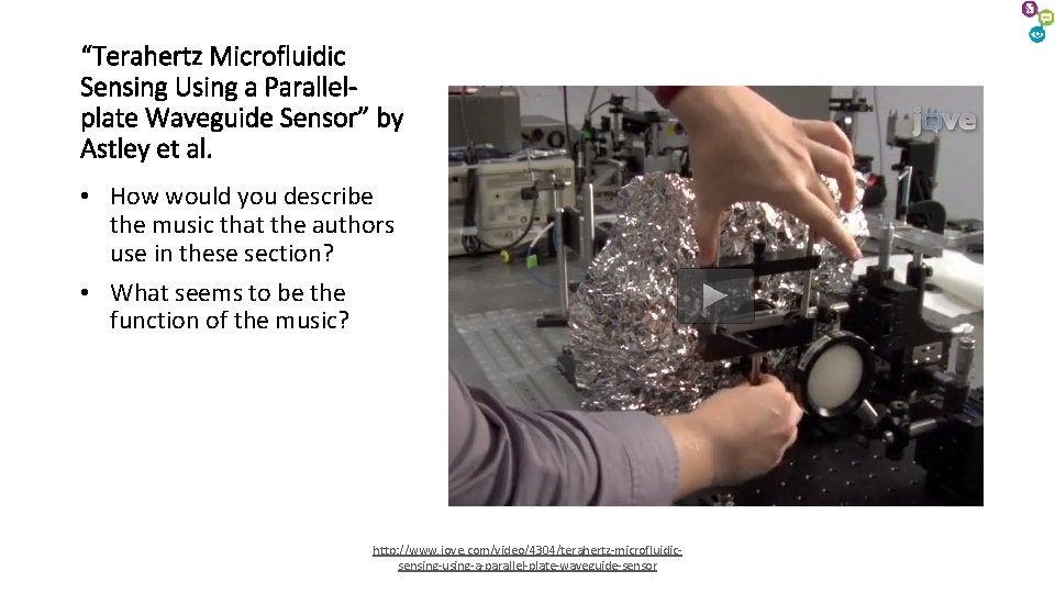 “Terahertz Microfluidic Sensing Using a Parallelplate Waveguide Sensor” by Astley et al. • How “Terahertz Microfluidic Sensing Using a Parallelplate Waveguide Sensor” by Astley et al. • How