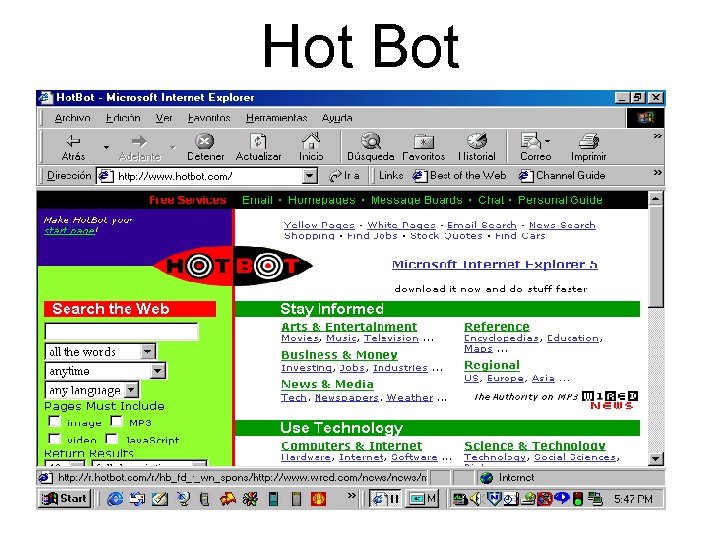 Hot Bot 