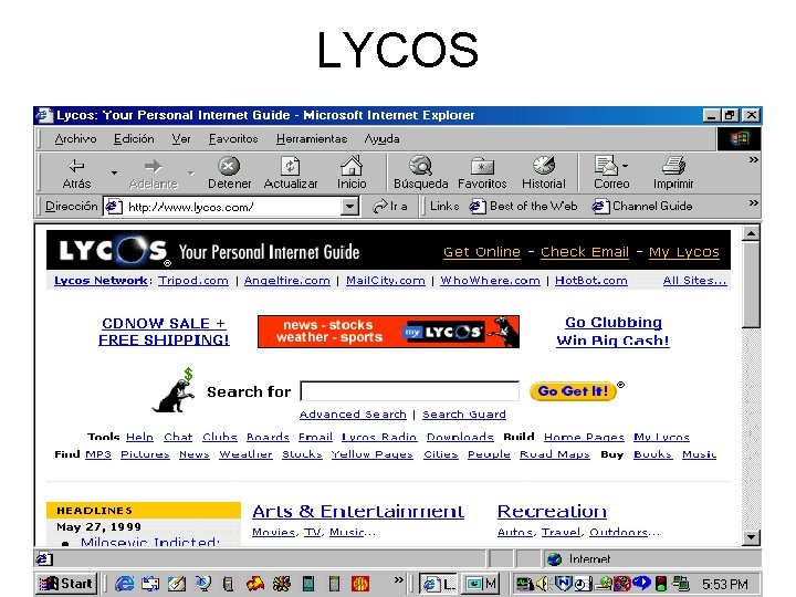 LYCOS 