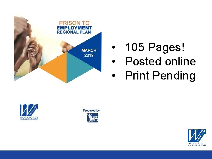  • 105 Pages! • Posted online • Print Pending 