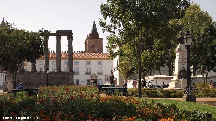 Jardim Templo de Diana Jardim Templo de Diana