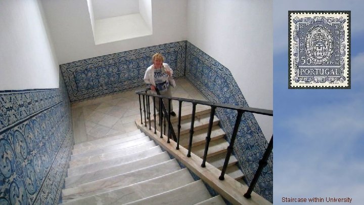 Staircase within University Staircase within University