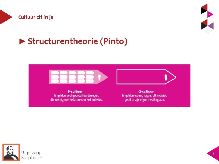 Cultuur zit in je ► Structurentheorie (Pinto) 14 
