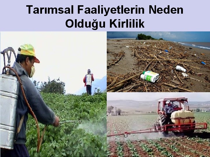 Tarımsal Faaliyetlerin Neden Olduğu Kirlilik 14 