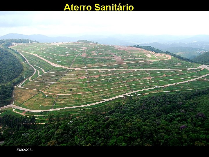 Aterro Sanitário 23/02/2021 