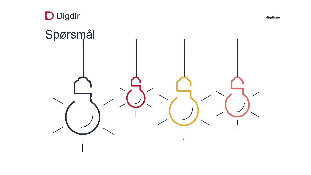 digdir. no Spørsmål 