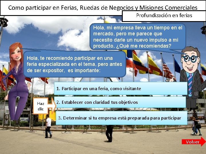 Como participar en Ferias Ruedas de Negocios y