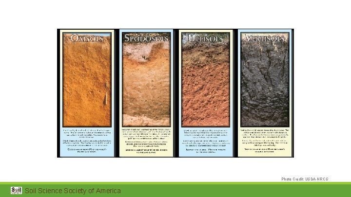 Photo Credit: USDA-NRCS Soil Science Society of America 