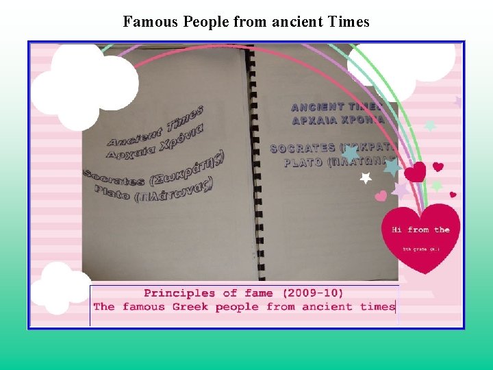 Famous People from ancient Times 