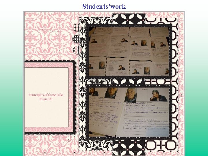 Students’work 