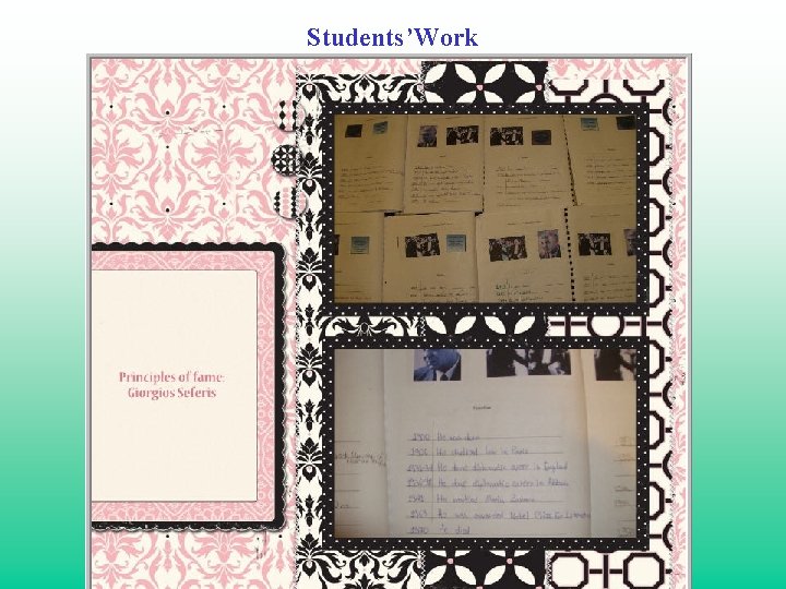 Students’Work 