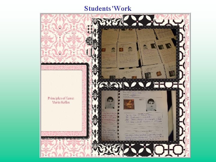 Students’Work 