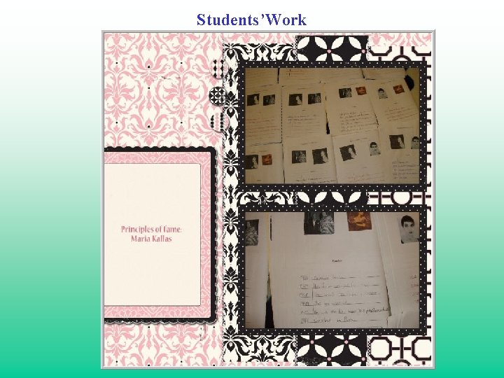 Students’Work 