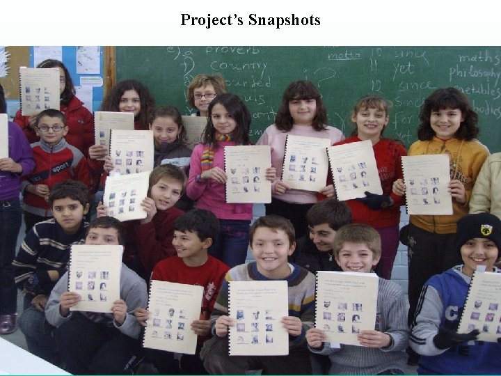 Project’s Snapshots 