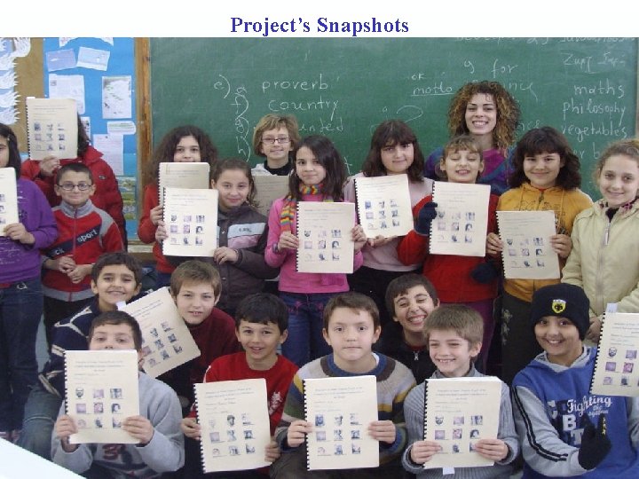 Project’s Snapshots 
