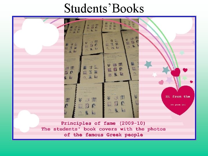 Students’Books 