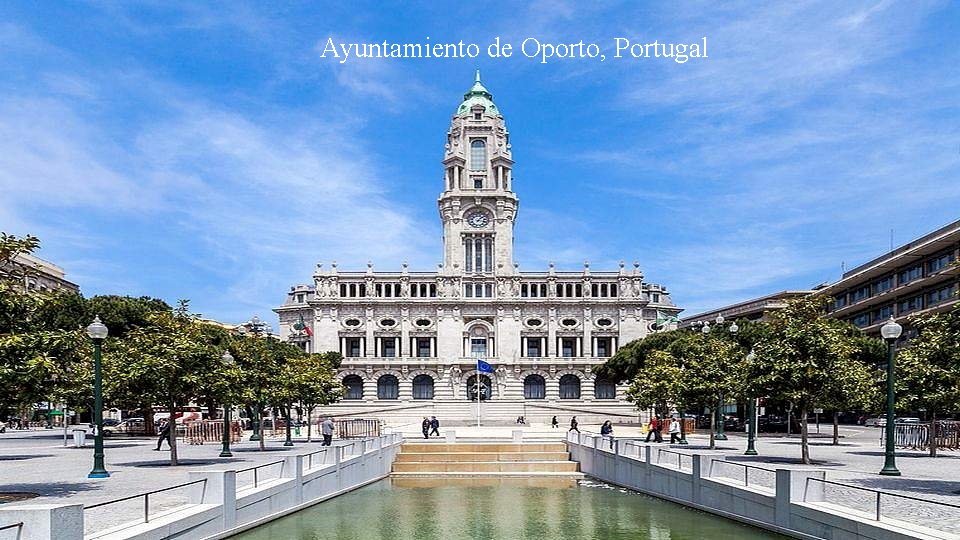 Ayuntamiento de Oporto, Portugal 