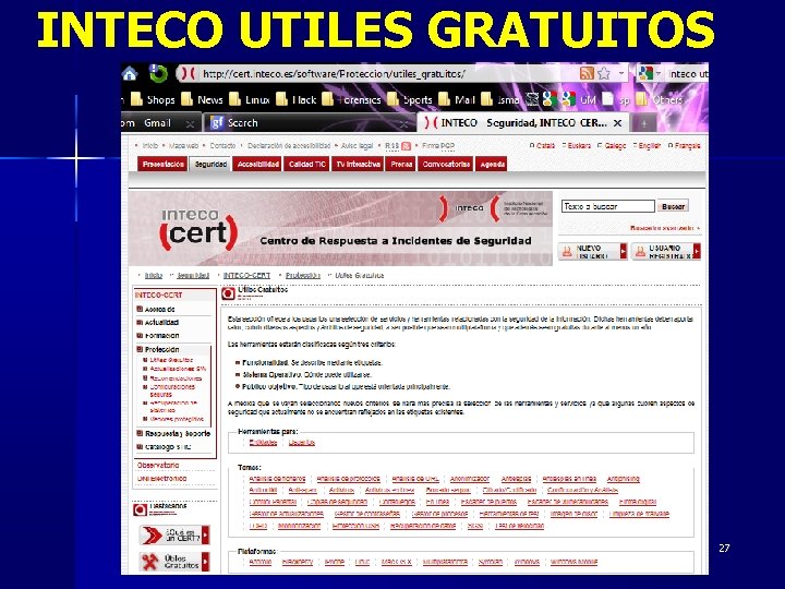 INTECO UTILES GRATUITOS 27 