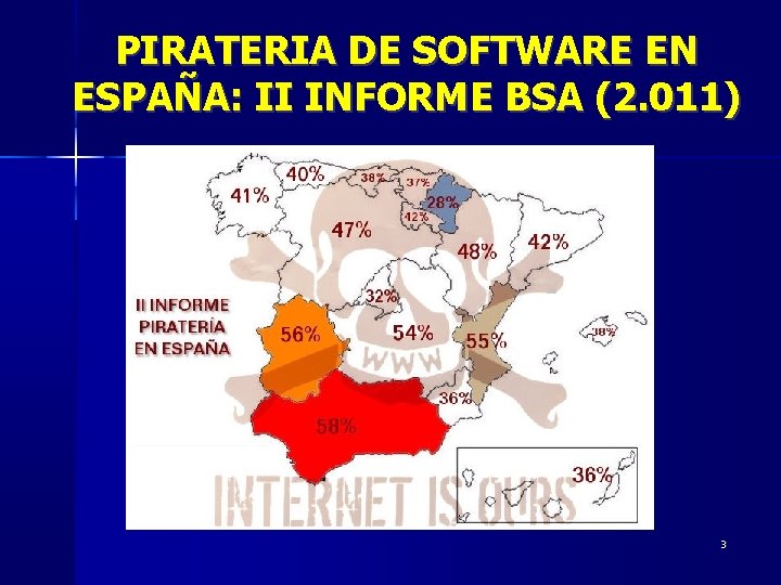 PIRATERIA DE SOFTWARE EN ESPAÑA: II INFORME BSA (2. 011) 3 